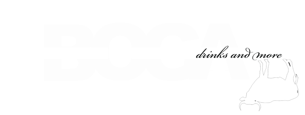 BOGA Logo White